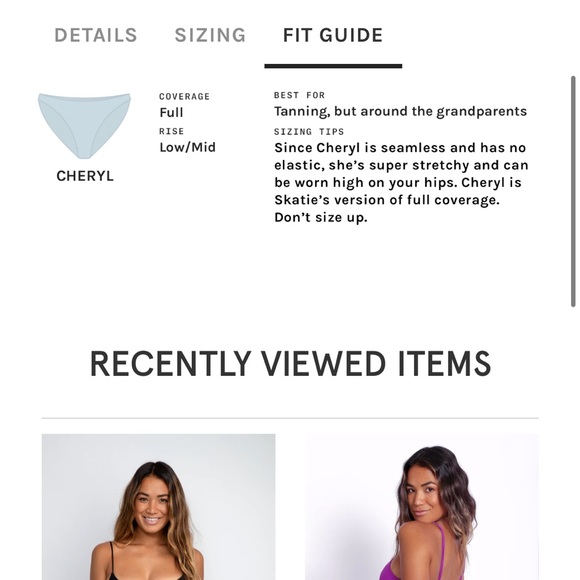 Skatie Cheryl Bottom in Cosmo - Picture 6 of 7